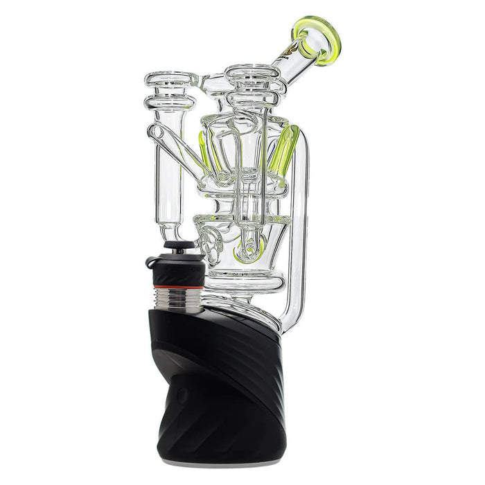 Triple Vortex Recycler Glass Attachment for Puffco Peak OG & Pro | CaliBear