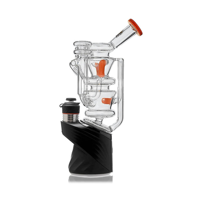 Triple Vortex Recycler Glass Attachment for Puffco Peak OG & Pro | CaliBear