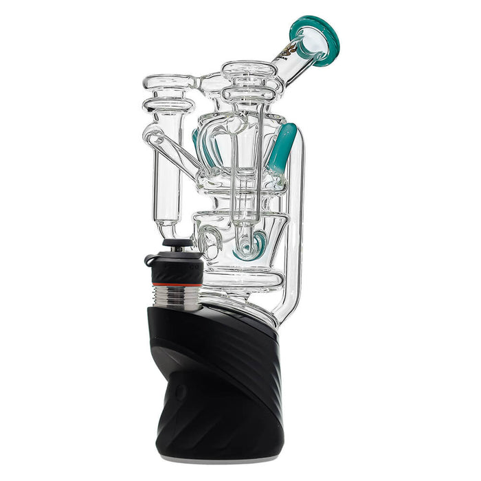 Triple Vortex Recycler Glass Attachment for Puffco Peak OG & Pro | CaliBear