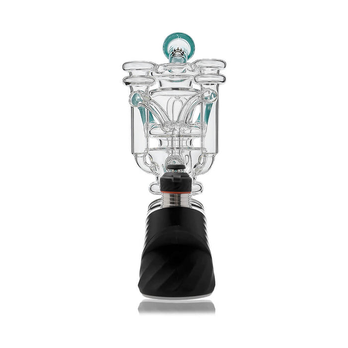 Triple Vortex Recycler Glass Attachment for Puffco Peak OG & Pro | CaliBear