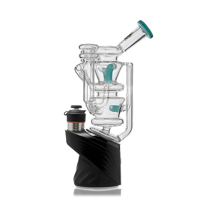 Triple Vortex Recycler Glass Attachment for Puffco Peak OG & Pro | CaliBear