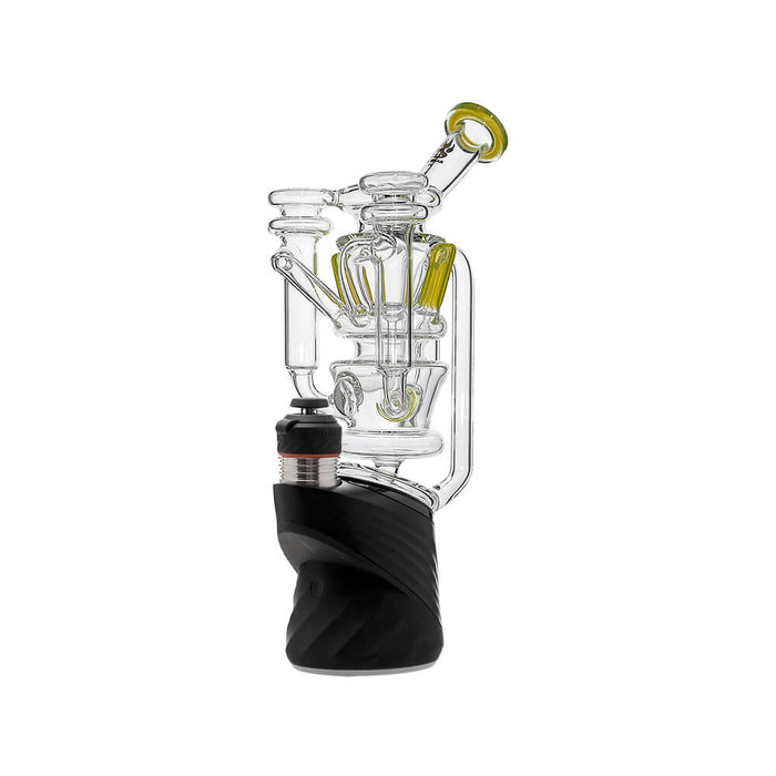Triple Vortex Recycler Glass Attachment for Puffco Peak OG & Pro | CaliBear