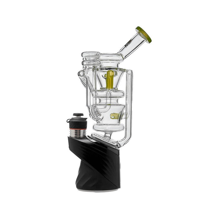 Triple Vortex Recycler Glass Attachment for Puffco Peak OG & Pro | CaliBear