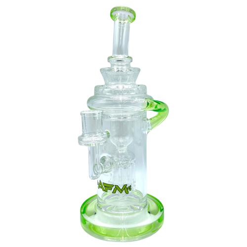 AFM Glass 10" Power Station Recycler Dab Rig
