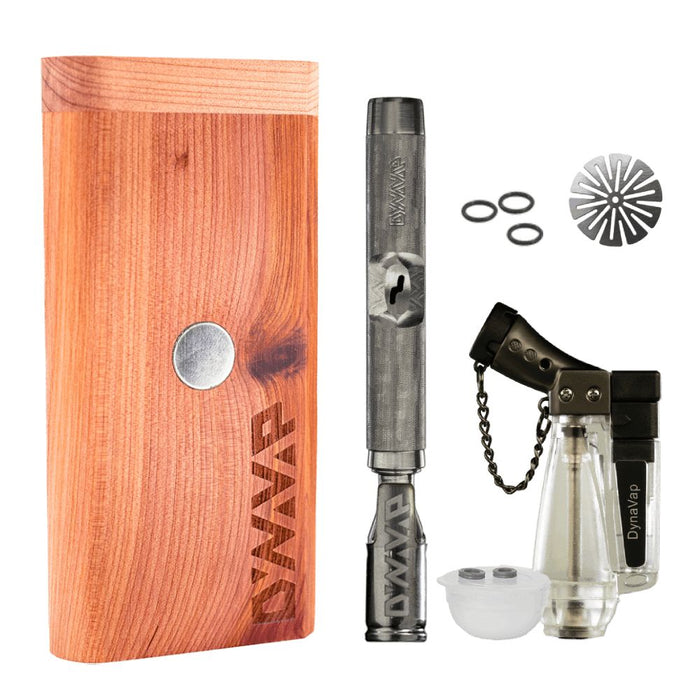 DynaVap "M" 7 Starter Pack - Battery-Free Dry Herb Vaporizer Kush Cargo DynaVap "M" 7 Starter Pack - Battery-Free Dry Herb Vaporizer Kush Cargo