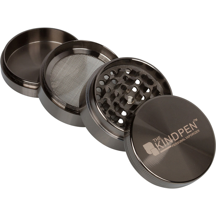 The Kind Pen Aluminum 4 Piece Grinder Black