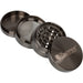 The Kind Pen Aluminum 4 Piece Grinder Black