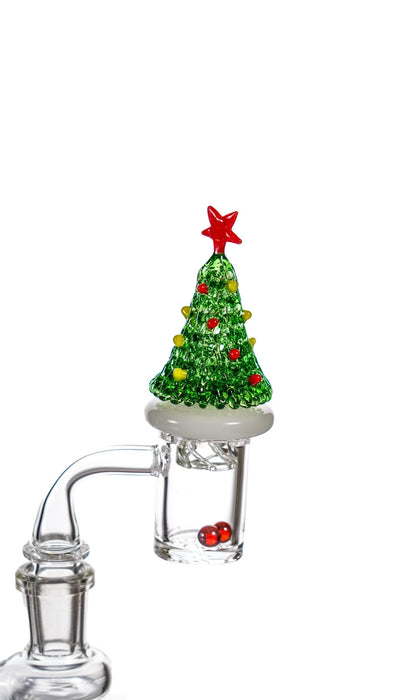 Toxic Glass Christmas Santa Stash Dab Rig Set