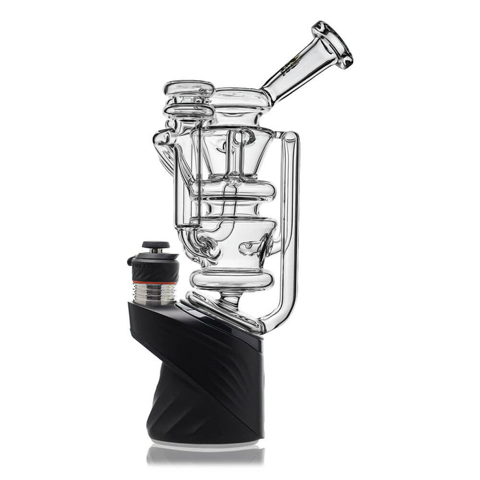 Triple Vortex Recycler Glass Attachment for Puffco Peak OG & Pro | CaliBear