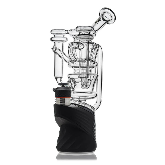 Triple Vortex Recycler Glass Attachment for Puffco Peak OG & Pro | CaliBear