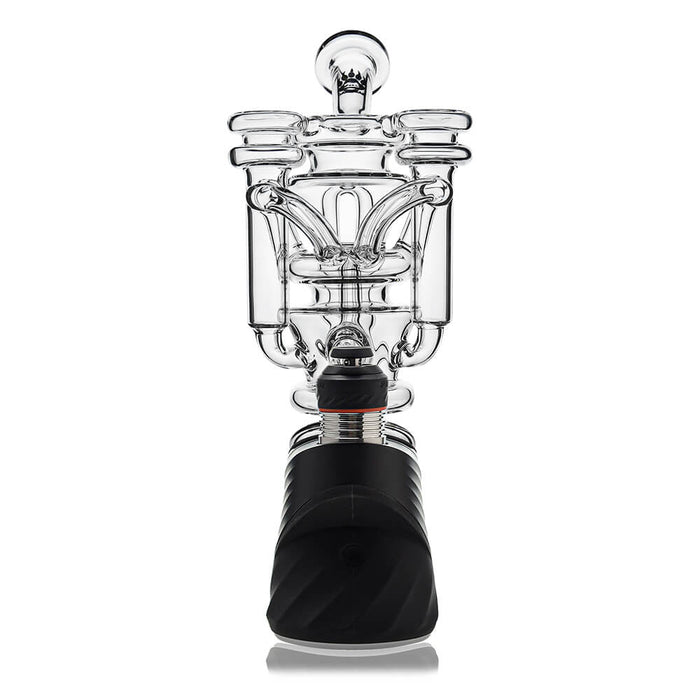 Triple Vortex Recycler Glass Attachment for Puffco Peak OG & Pro | CaliBear