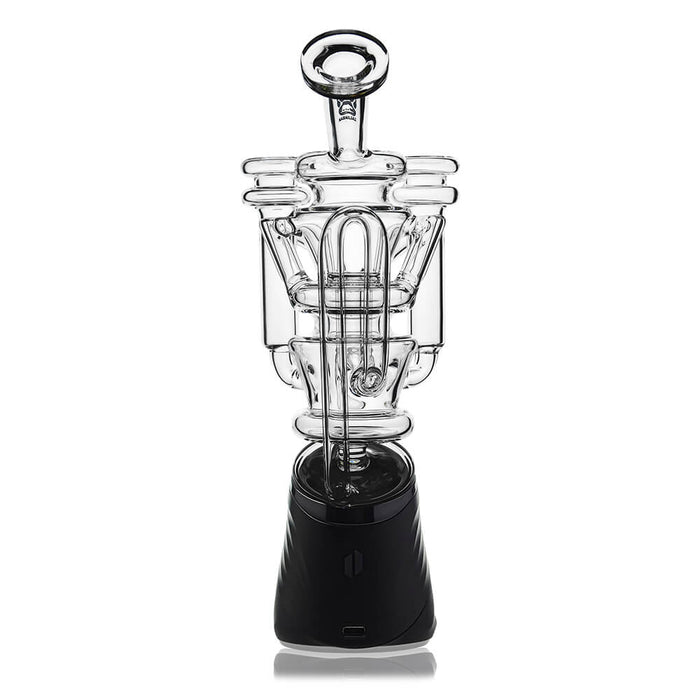 Triple Vortex Recycler Glass Attachment for Puffco Peak OG & Pro | CaliBear