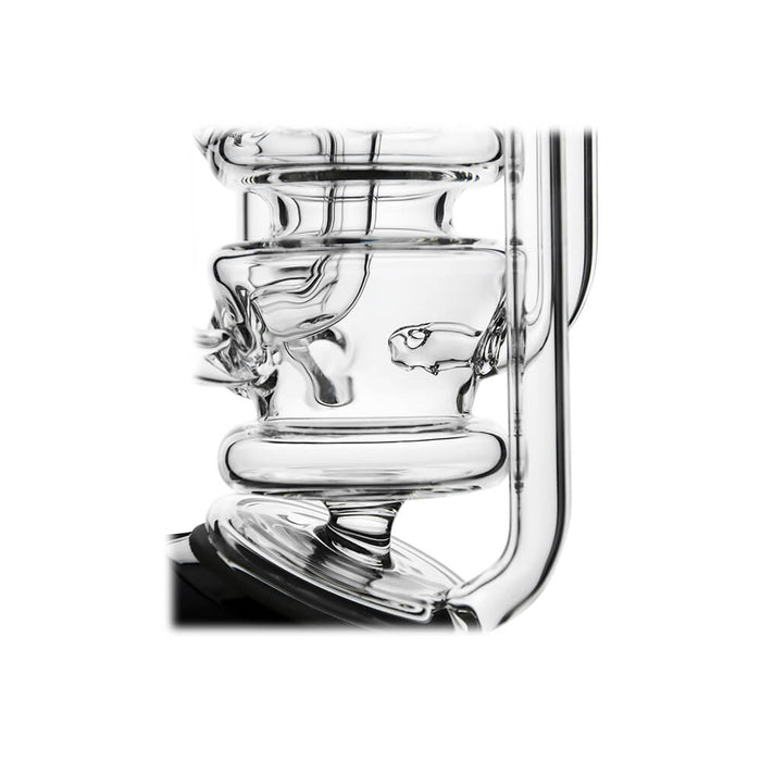 Triple Vortex Recycler Glass Attachment for Puffco Peak OG & Pro | CaliBear