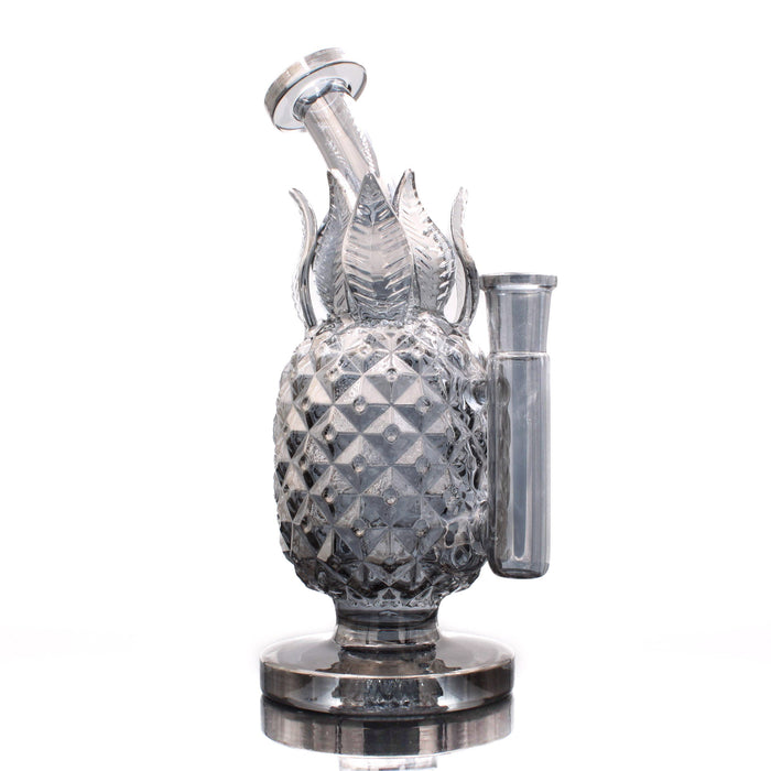 Pineapple 8" Glass Dab Rig