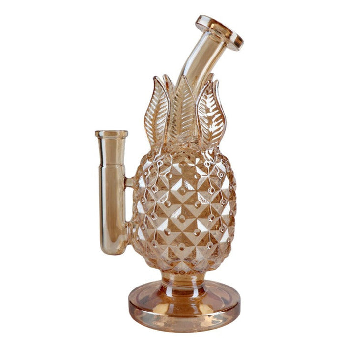 Pineapple 8" Glass Dab Rig