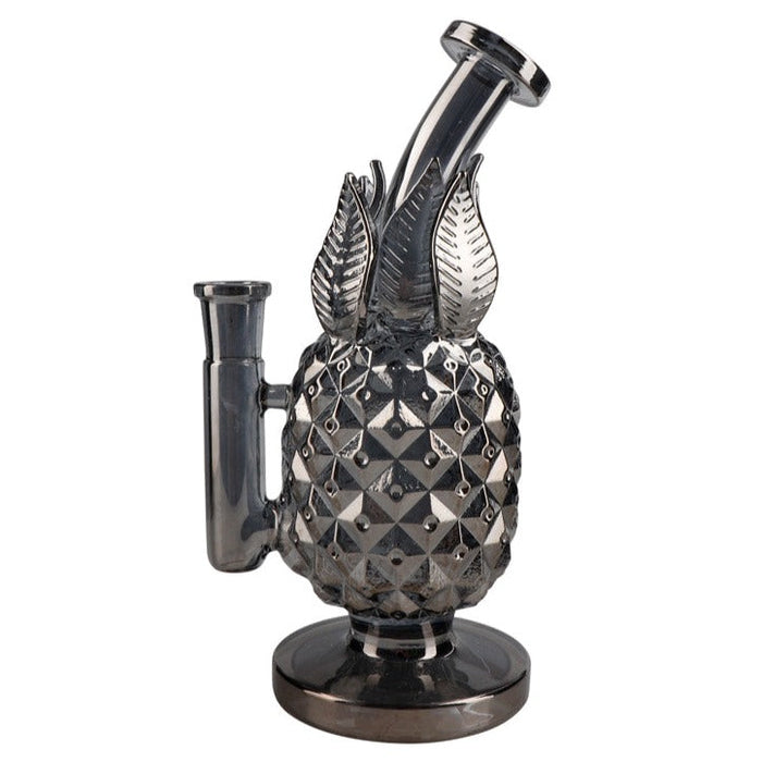 Pineapple 8" Glass Dab Rig
