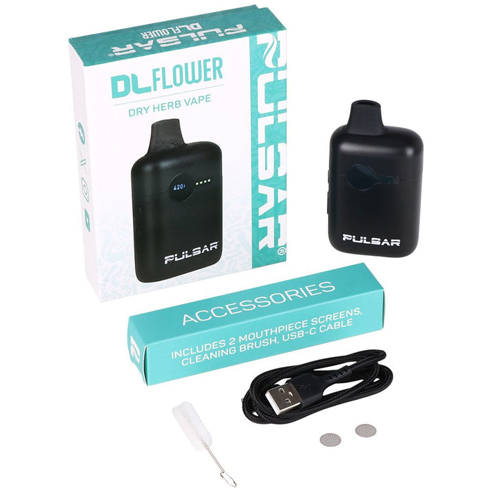 Pulsar DL Flower Dry Herb Vaporizer 1200 mAh