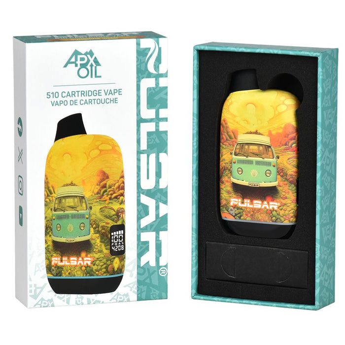 Pulsar APX Oil 510 Vaporizer Design Series 1000mAh