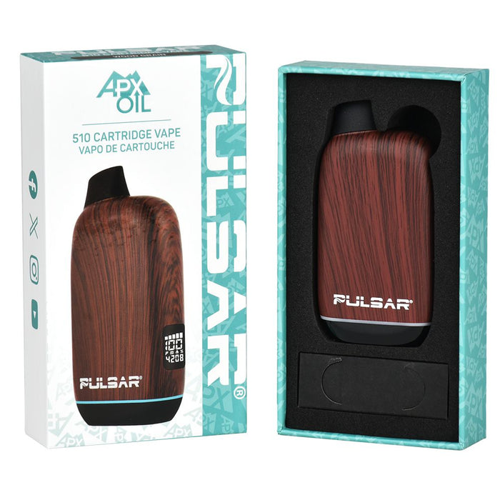 Pulsar APX Oil 510 Vaporizer Design Series 1000mAh