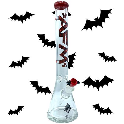 AFM Glass Halloween Edition Blood Fang Beaker Bong