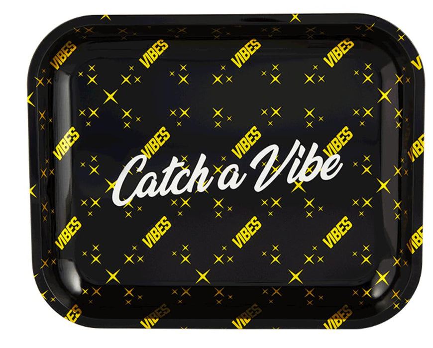 VIBES Catch A Vibe Rolling Tray - 3 Sizes