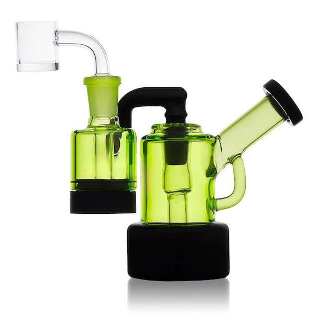 VapeBrat Mini Dab Rig With Reclaim Catcher