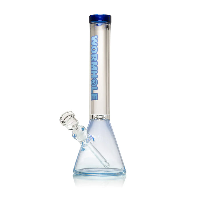 Wormhole Glass Alpha 14" Beaker Bong
