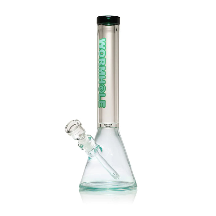 Wormhole Glass Alpha 14" Beaker Bong