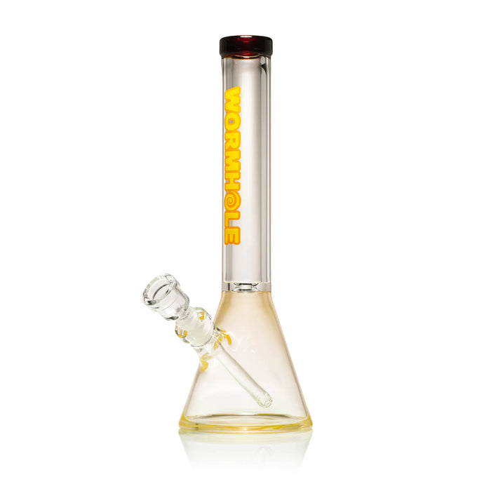 Wormhole Glass Alpha 14" Beaker Bong