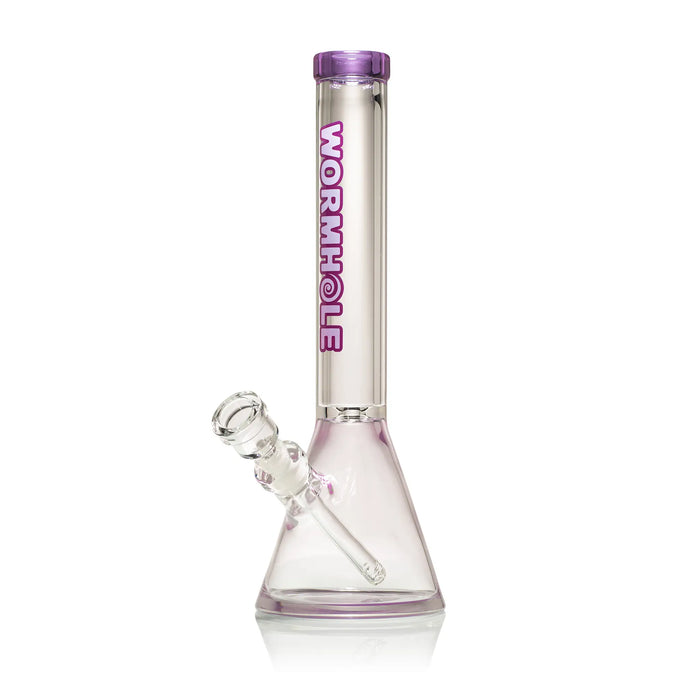 Wormhole Glass Alpha 14" Beaker Bong