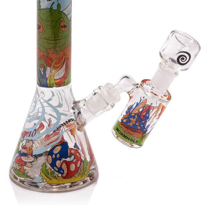 Psychedelic Mushroom Dry Ash Catcher