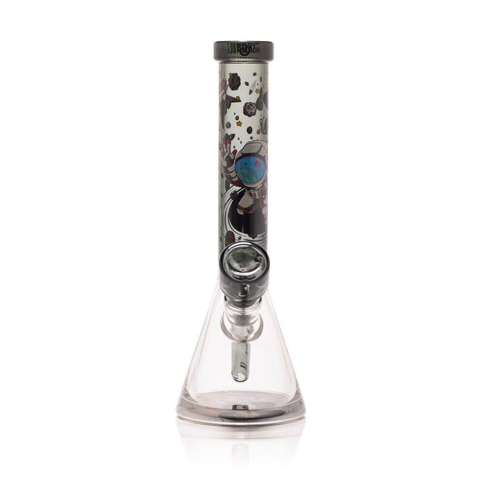 Wormhole Glass Lost in Space 10" Beaker Bong