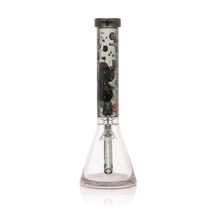 Wormhole Glass Lost in Space 10" Beaker Bong