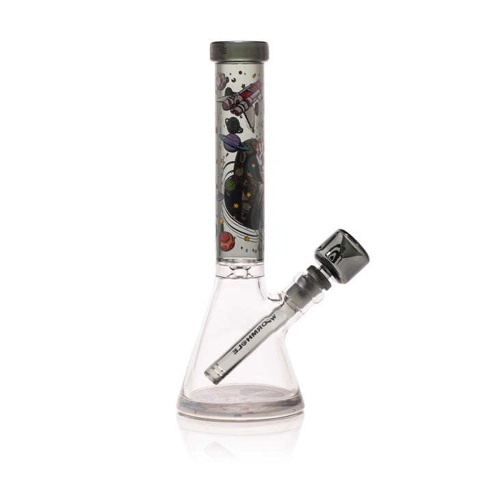 Wormhole Glass Lost in Space 10" Beaker Bong