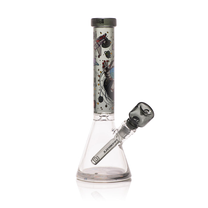Wormhole Glass Lost in Space 10" Beaker Bong