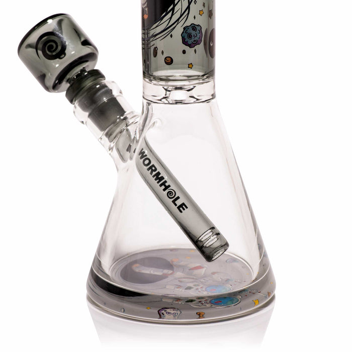 Wormhole Glass Lost in Space 10" Beaker Bong