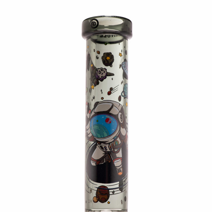 Wormhole Glass Lost in Space 10" Beaker Bong