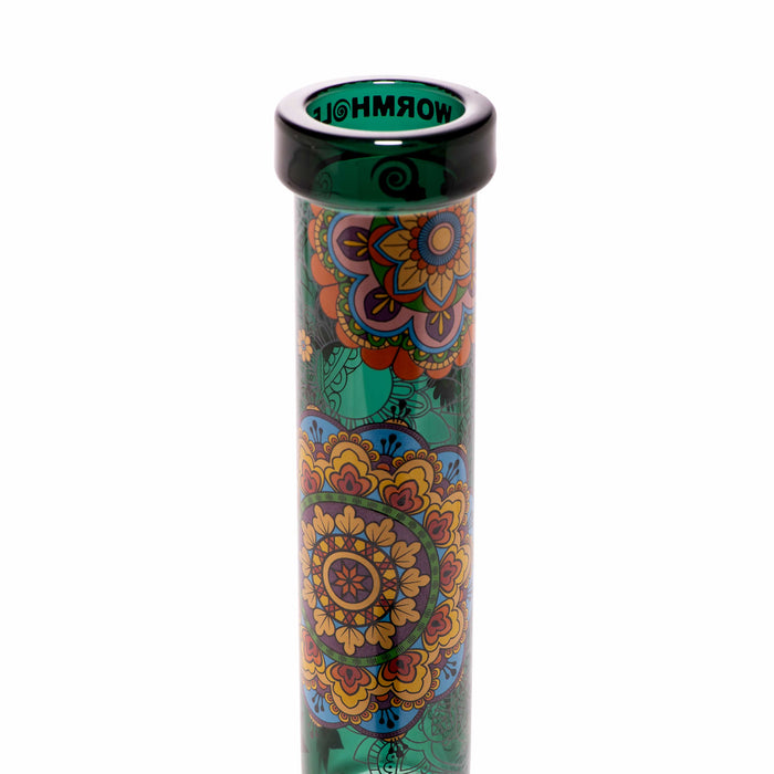 Wormhole Glass Mandala Myriad 10" Beaker Bong