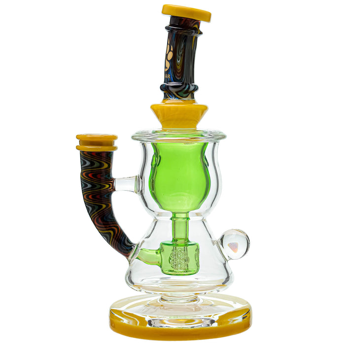 Calibear Wigwag Curvy Torus Incycler Dab Rig
