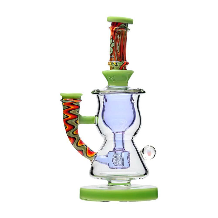 Calibear Wigwag Curvy Torus Incycler Dab Rig