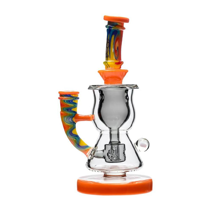 Calibear Wigwag Curvy Torus Incycler Dab Rig