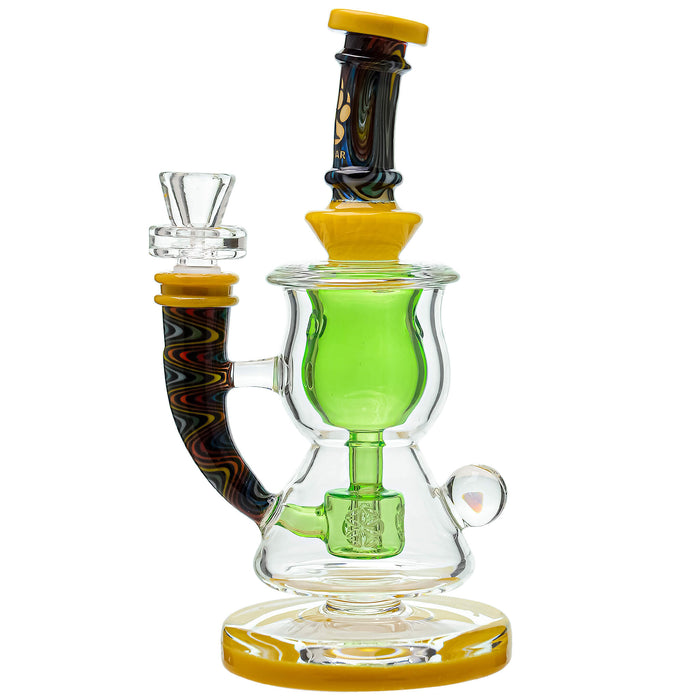 Calibear Wigwag Curvy Torus Incycler Dab Rig