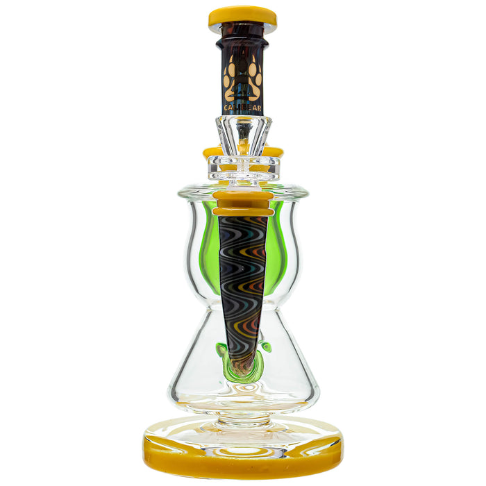 Calibear Wigwag Curvy Torus Incycler Dab Rig