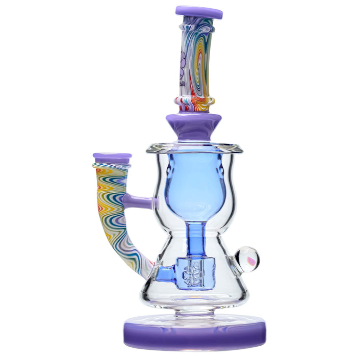 Calibear Wigwag Curvy Torus Incycler Dab Rig