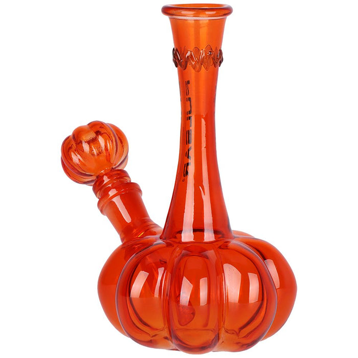 Pulsar Pumpkin Glass Water Pipe
