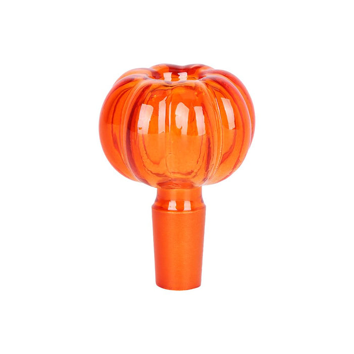 Pulsar Pumpkin Glass Water Pipe