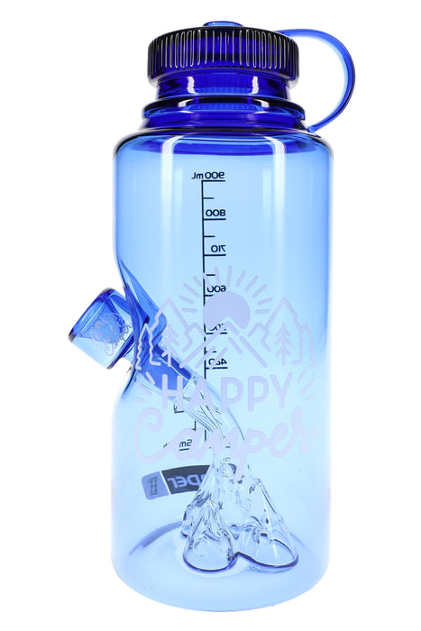 HEMPER Happy Camper Water Bottle XL Glass Bong
