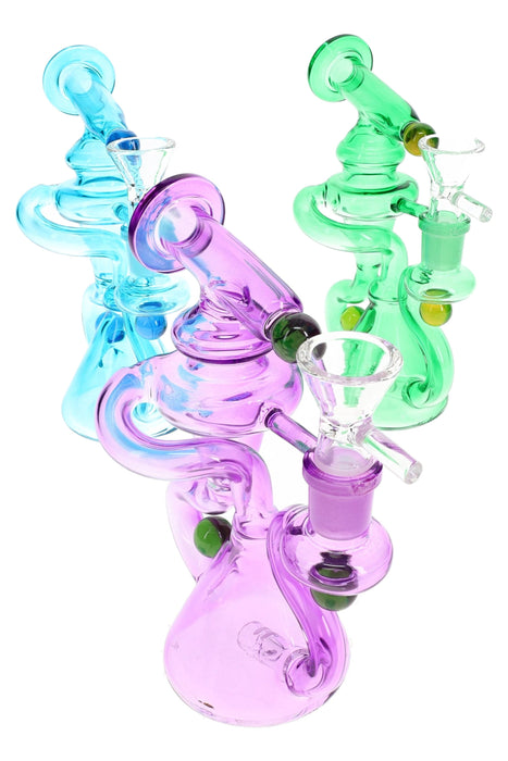 Kush Cargo  Glass Recycler 6 Inch Dab Rig