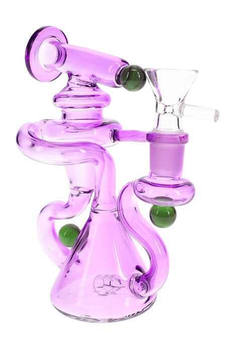Kush Cargo  Glass Recycler 6 Inch Dab Rig
