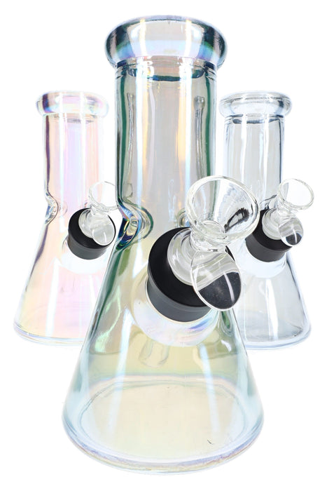 Kush Cargo Glass 8 Inch Beaker Bong Gift Set “Starter Stack”